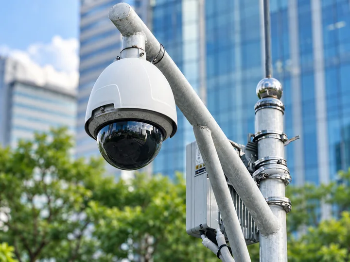 ภาพตัวอย่างลักษณะงาน: กล้องวงจรปิด CCTV